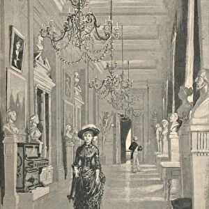 The Long Gallery, Musee De L Opera, 1886