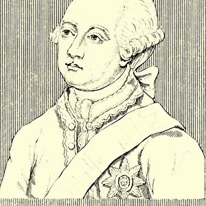 Lord F. North, (1732-1792), 1830. Creator: Unknown