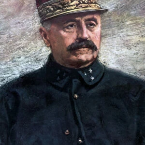 Louis Franchet d Esperey, French First World War general, (1926)