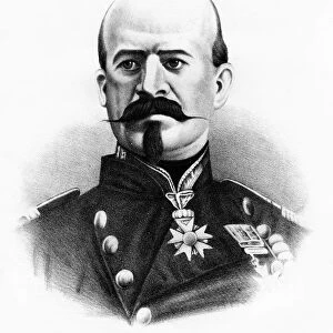 Louis Jules Trochu, French military leader and politician, mid-late 19th century