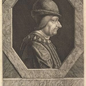 Louis XI, roi de France. Creator: Jean Morin