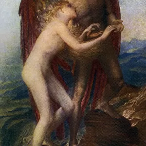 Love and Life, 1893, (1912). Artist: George Frederick Watts