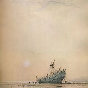 Low tide at Leigh, c1899. Artist: Albert Ernest Markes