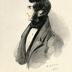 Lt. Colonel John Lister, 1834. Creator: Alfred d Orsay