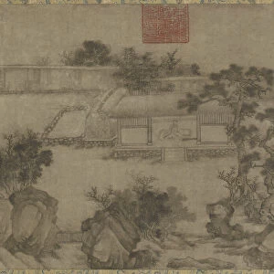 After Lu Hongs "Thatched Hut", Ming and Qing dynasties, 17th century