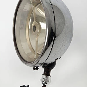 Lucas bi-flex long range electric headlamp circa 1928. Creator: Unknown