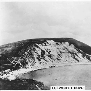Lulworth Cove, Dorset, 1937