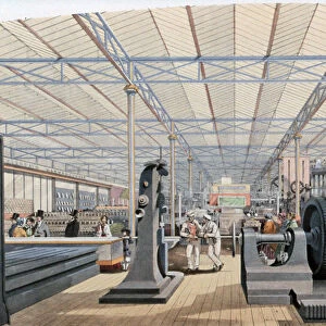Machinery Hall, Crystal Palace Exhibition, London, 1851