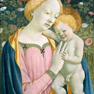 Madonna and Child, c. 1445 / 1450. Creator: Domenico Veneziano