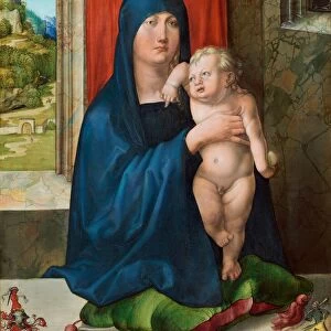 Madonna and Child [obverse], c. 1496/1499. Creator: Albrecht Durer