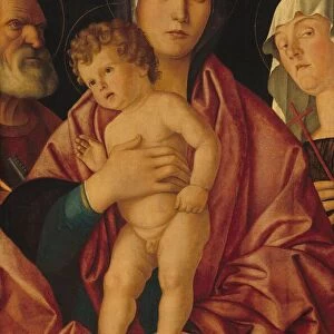 Madonna and Child with Saints, c. 1490 / 1500. Creator: Giovanni Bellini