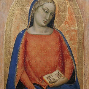 Madonna del Magnificat, ca 1335. Creator: Daddi, Bernardo (1290-1350)