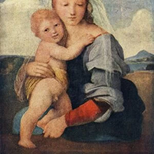 The Madonna of the Tower, 1509-1511, (c1912). Artist: Raphael