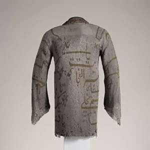 Mail Shirt, Indian or Iranian, dated A. H. 1232 / A. D. 1816-17). Creator: Unknown