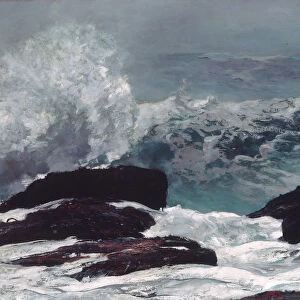Maine Coast, 1896. Creator: Winslow Homer