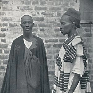 Two Mandingos from north-western Liberia, 1912. Artist: Harry Johnston