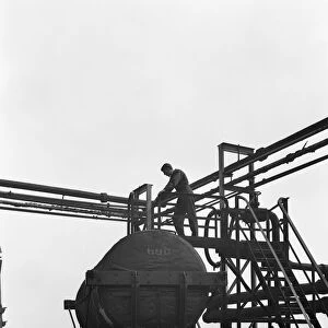 Manvers Main Colliery, Wath upon Dearne, near Rotherham, South Yorkshire, 1963. Artist