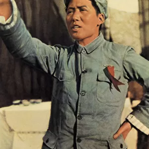 Mao Zedong, Chinese Communist revolutionary and leader, c1920s-c1940s(?)