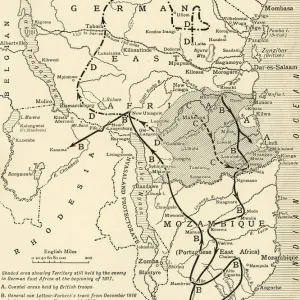 Malawi Collection: Maps