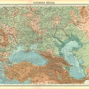 Maps and Charts Jigsaw Puzzle Collection: Kazakhstan