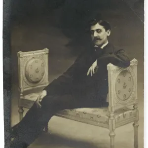 Marcel Proust - Heritage Images Print