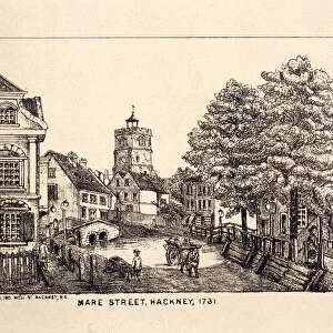 Mare Street, Hackney, London, 1731