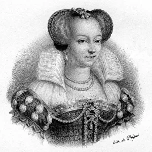 Marguerite of France. Artist: Delpech