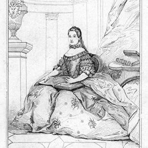 Marie-Josephe of Saxony, Dauphine of France