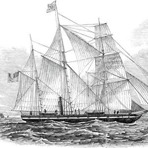 The Marmora, screw steamer at Liverpool, 1845. Creator: Unknown