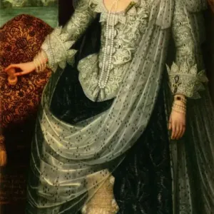 Mary Sidney, Countess of Pembroke Print (1942)