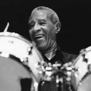 Max Roach, Queen Elizabeth Hall, London 1996 Print Max Roach, Queen Elizabeth Hall, London 1996 Print