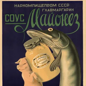 Mayonnaise Sauce, 1938. Creator: Prokoptsev, Stepan Stepanovich (1905-1943)