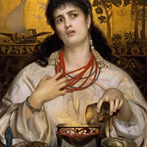 Medea, 1868. Creator: Frederick Augustus Sandys