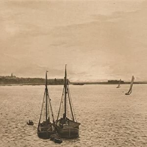 The Mersey at New Brighton, 1902