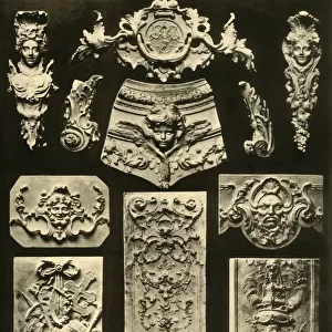 Metalwork and woodcarving, France and Germany, (1898). Creator: Unknown