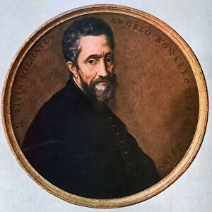 Michelangelo Buonarroti, Italian Renaissance artist, (1941)