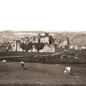 Middleham Castle, Yorkshire, 1894. Creator: Unknown