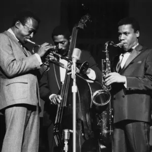 Miles Davis Quintet Print, Hammersmith, London 1967 Miles Davis Quintet Print, Hammersmith, London 1967