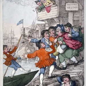 Miseries of London, 1812