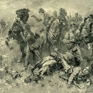 Mishap to the Scots Greys at Klippan, February 18, 1902, 1902. Creator: Hermanus Willem Koekkoek