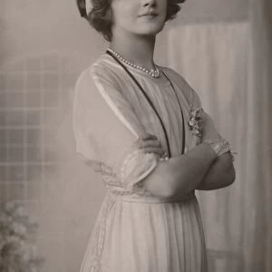 Miss Lily Elsie, (1886-1962), as Alice in the Dollar Princess"