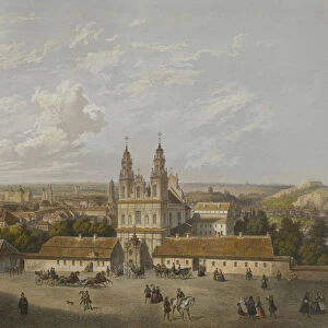 The Mission Church in Vilnius, 1847