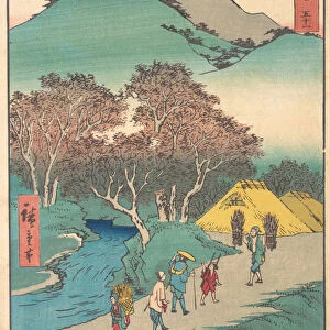 Mizukuchi, 1855. 1855. Creator: Ando Hiroshige