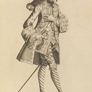 Monsieur Le Frizeur, May 21, 1771. Creator: Attributed to Henry William Bunbury
