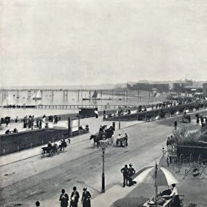 Morecambe - The Promenade, 1895