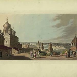 Moscow, 1814. Artist: Anonymous