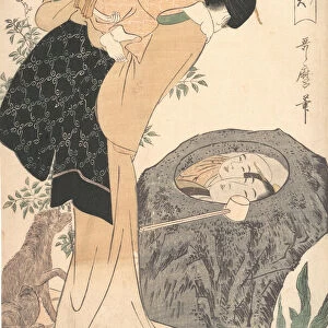 Mother and Child, ca. 1800. Creator: Kitagawa Utamaro