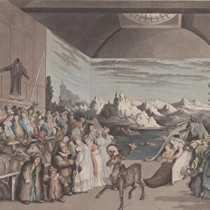 Mr. Bullocks Exhibition of Laplanders, February 8, 1822. February 8, 1822