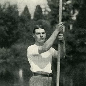 Mr. C. R. Mullings, Amateur Champion, 1902. Creator: Unknown
