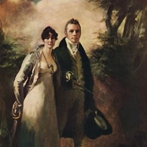 Mr. and Mrs. Robert Campbell of Kailzie, c1805, (1926). Artist: Henry Raeburn